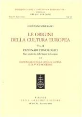 Origini della cultura usato  Spedito ovunque in Italia 