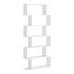 Homcom bookcase tier for sale  Delivered anywhere in UK