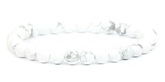 Lakada bracelet howlite d'occasion  Livré partout en France