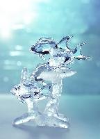 Swarovski school fish for sale  Delivered anywhere in UK