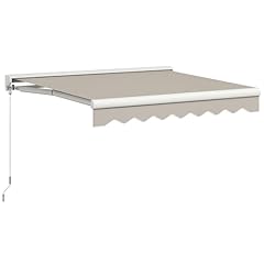 Outsunny tenda retrattile usato  Spedito ovunque in Italia 