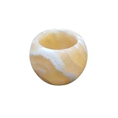 Egyptian alabaster candle for sale  Delivered anywhere in UK