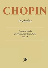 Frederic chopin preludes d'occasion  Livré partout en France