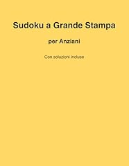 Sudoku grande stampa usato  Spedito ovunque in Italia 