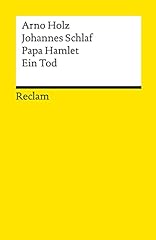 Papa hamlet tod gebraucht kaufen  Wird an jeden Ort in Deutschland