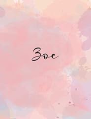 Zoe personal name for sale  Delivered anywhere in USA 