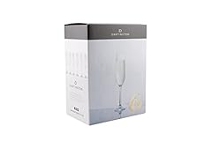 Six champagne flute for sale  Delivered anywhere in UK