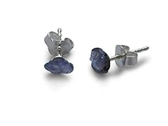 Boucles oreilles saphir d'occasion  Livré partout en France