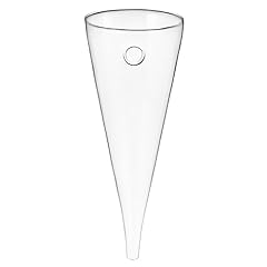 Holidyoyo glass cone for sale  Delivered anywhere in USA 