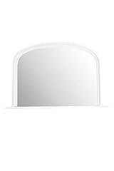 Mirror large white for sale  Delivered anywhere in UK