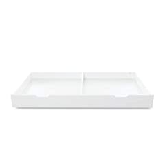 Ickle Bubba Coleby Cot Bed Under Drawer - White for sale  Delivered anywhere in UK