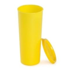 Tupperware bicchieri jumbo usato  Spedito ovunque in Italia 