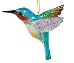 Turquoise hummingbird hanging for sale  Delivered anywhere in USA 