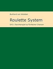 Roulette system favoritenspiel gebraucht kaufen  Wird an jeden Ort in Deutschland