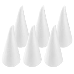 6pcs polystyrene cones for sale  Delivered anywhere in UK