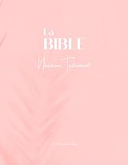 Sainte bible nouveau d'occasion  Livré partout en France