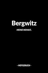 Bergwitz notizbuch 120 gebraucht kaufen  Wird an jeden Ort in Deutschland