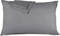 Grey pillow cases for sale  Delivered anywhere in UK