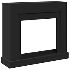 Vidaxl black engineered for sale  Delivered anywhere in UK