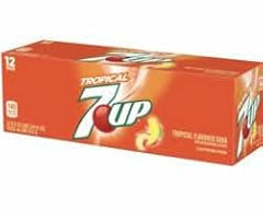 7up tropical cans for sale  Delivered anywhere in USA 