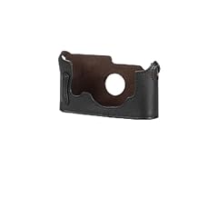 Mrzhoucase black leather for sale  Delivered anywhere in USA 
