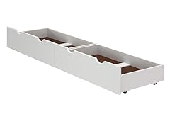 White wood underbed for sale  Delivered anywhere in USA 