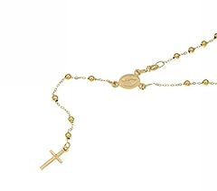 Collana rosario con usato  Spedito ovunque in Italia 