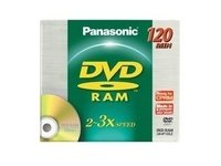 Panasonic 4.7gb dvd usato  Spedito ovunque in Italia 