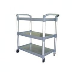 Plastic catering trolley for sale  Delivered anywhere in UK