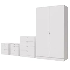 Nera piece bedroom for sale  Delivered anywhere in UK
