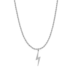 Lightning bolt necklace for sale  Delivered anywhere in USA 