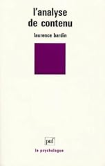 Analyse contenu 9e d'occasion  Livré partout en France