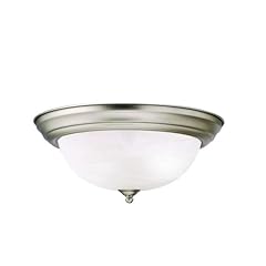 Kichler 13.25 flush for sale  Delivered anywhere in USA 