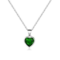 Heart pendant necklace for sale  Delivered anywhere in UK