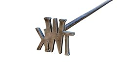 Monogram branding iron for sale  Delivered anywhere in USA 