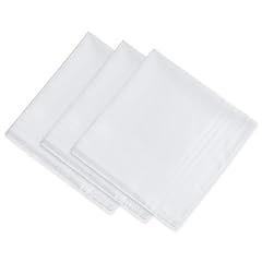 Pcs men handkerchiefs for sale  Delivered anywhere in UK