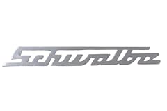 Schriftzug schwalbe simson gebraucht kaufen  Wird an jeden Ort in Deutschland