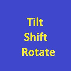 Tilt shift rotate usato  Spedito ovunque in Italia 