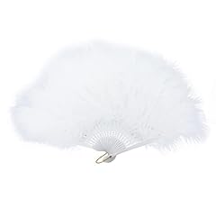 Fansoffans marabou feather for sale  Delivered anywhere in UK