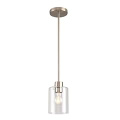 Brushed nickel pendant for sale  Delivered anywhere in USA 