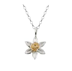 Crownofribbons daffodil neckla for sale  Delivered anywhere in UK