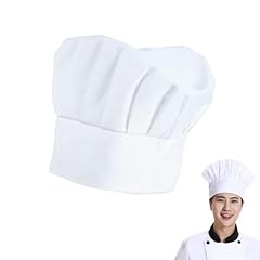 Cappello chef copricapo usato  Spedito ovunque in Italia 