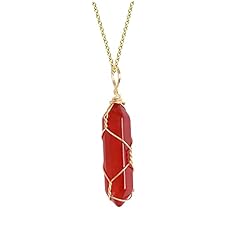 Collana rossa collana usato  Spedito ovunque in Italia 