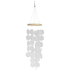 Shell wind chimes for sale  Delivered anywhere in USA 