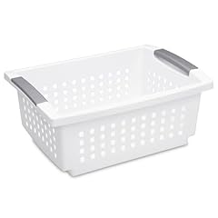 Sterilite stackable storage for sale  Delivered anywhere in USA 
