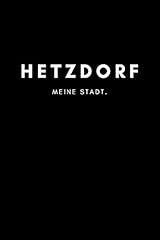 Hetzdorf notizbuch notizblock gebraucht kaufen  Wird an jeden Ort in Deutschland