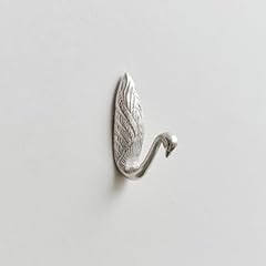 Silver metal swan for sale  Delivered anywhere in UK