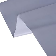Tessuto riflettente grigio usato  Spedito ovunque in Italia 
