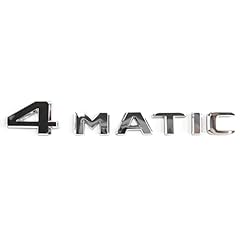 Raised letters 4matic for sale  Delivered anywhere in USA 