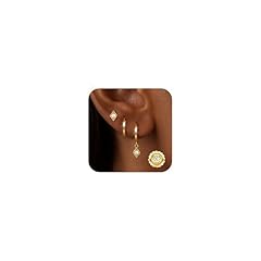 Diamday paires boucles d'occasion  Livré partout en France